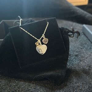 Zales Sleek Gray Jewelry Box